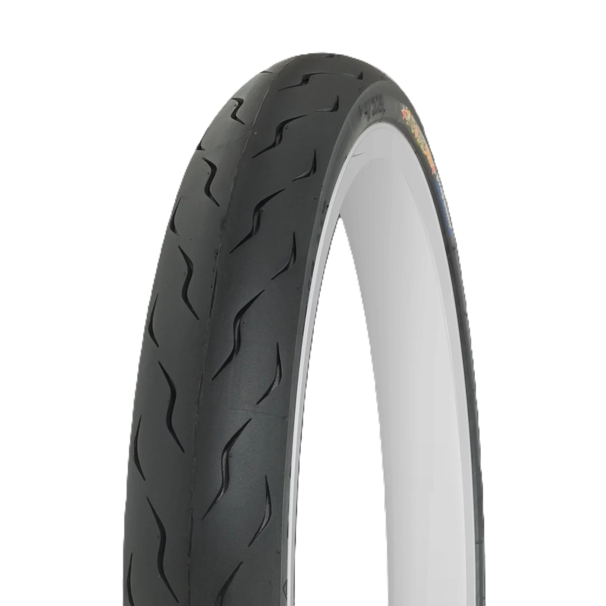 Motorcycle tire Vee Rubber, 80/90-14 VRM-329, 40P TT, Gekko Star - Made in Thailand